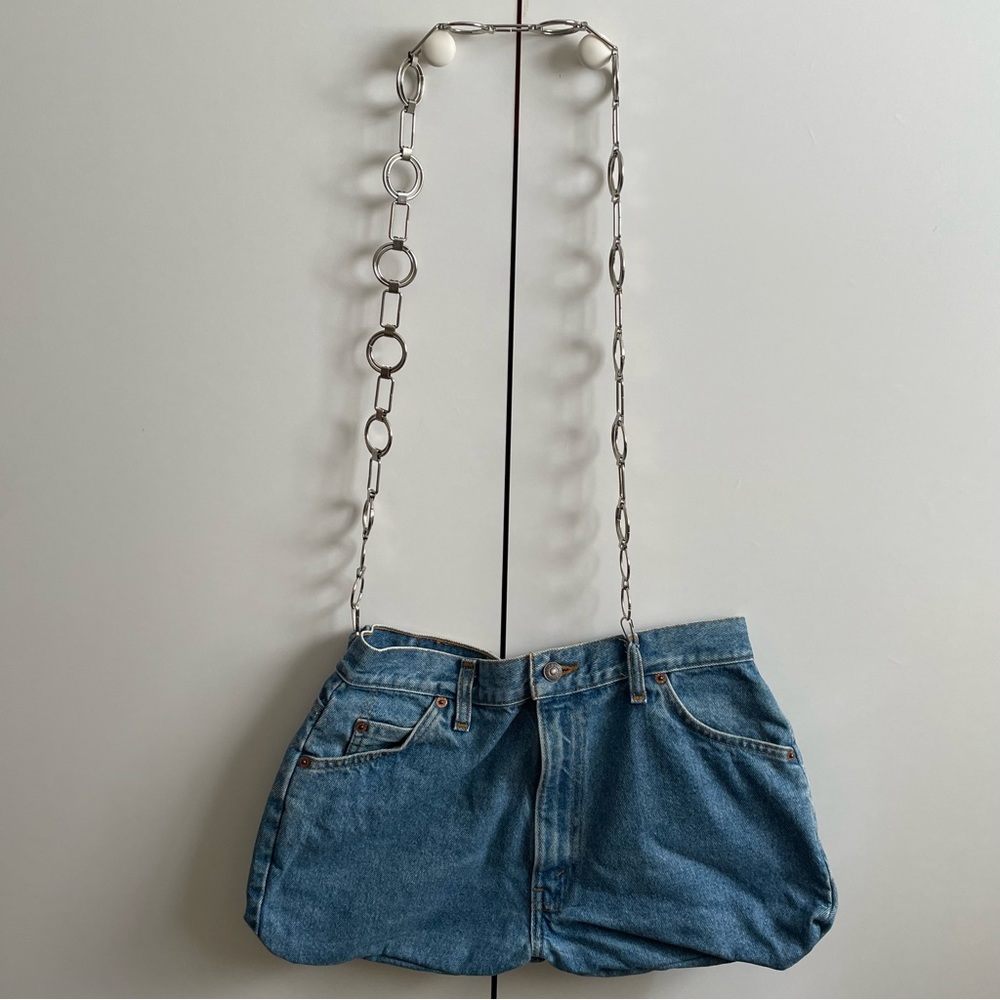 Vintage Reworked Levi’s Jeans Bag